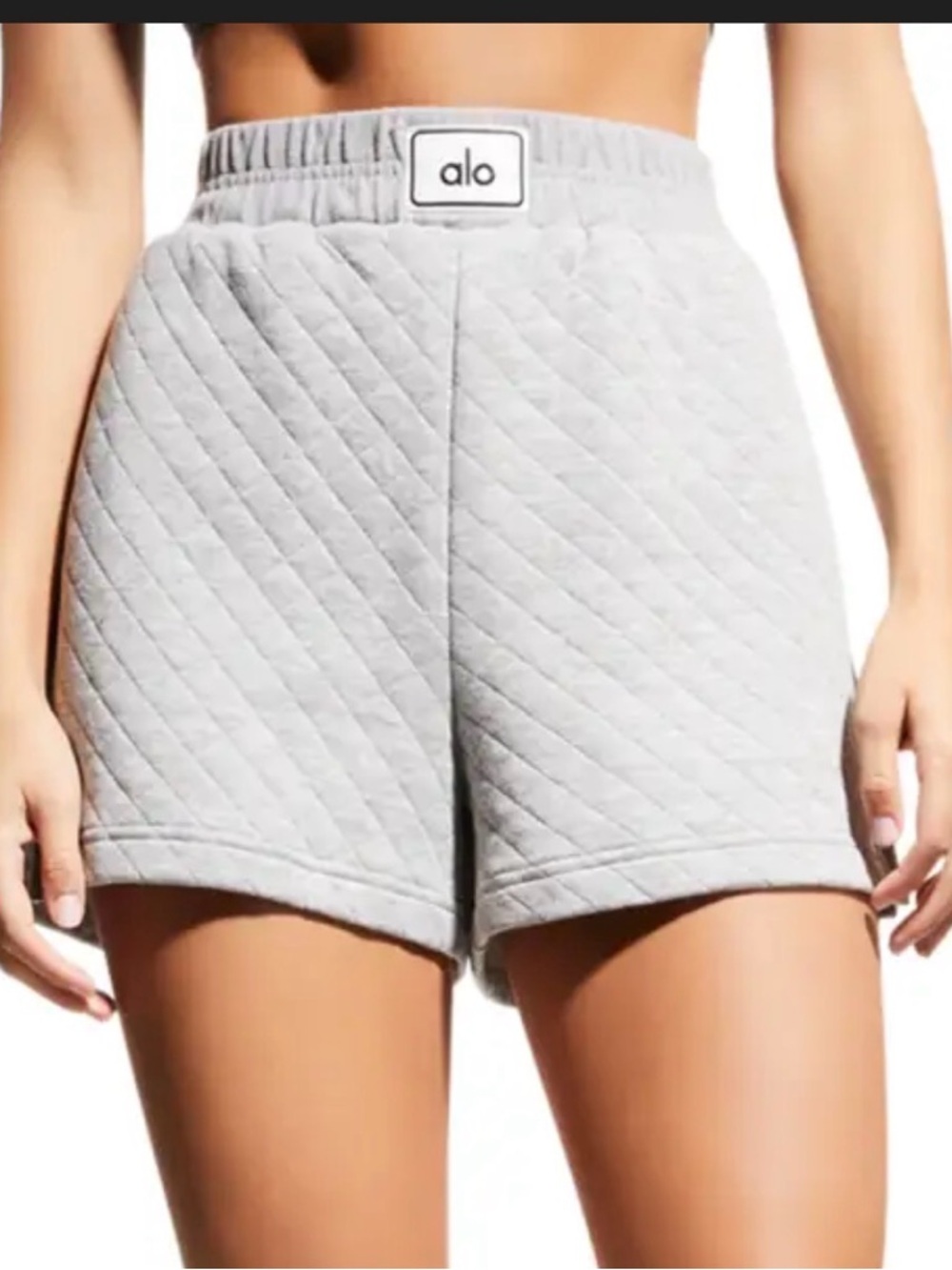 ALO Quilted Arena Boxing Shorts